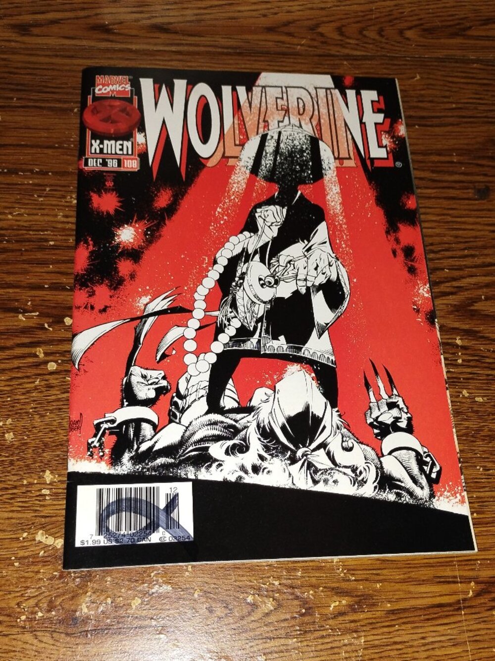 Wolverine #108 (Marvel Comics, 1996)